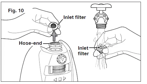 AQUA JOE -AJ-OMS20-BRS-RM -Oscillating -Sprinkler -fig 8