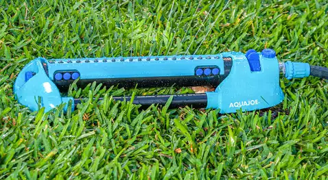 AQUA JOE -AJ-OMS20-BRS-RM -Oscillating -Sprinkler -pro