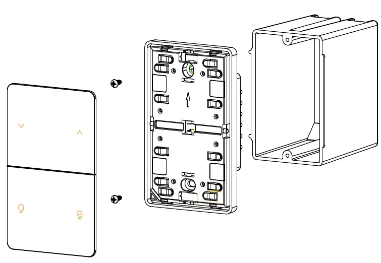NEXTHOME MG-ZS-T1 Smart Wall Switch-fig1