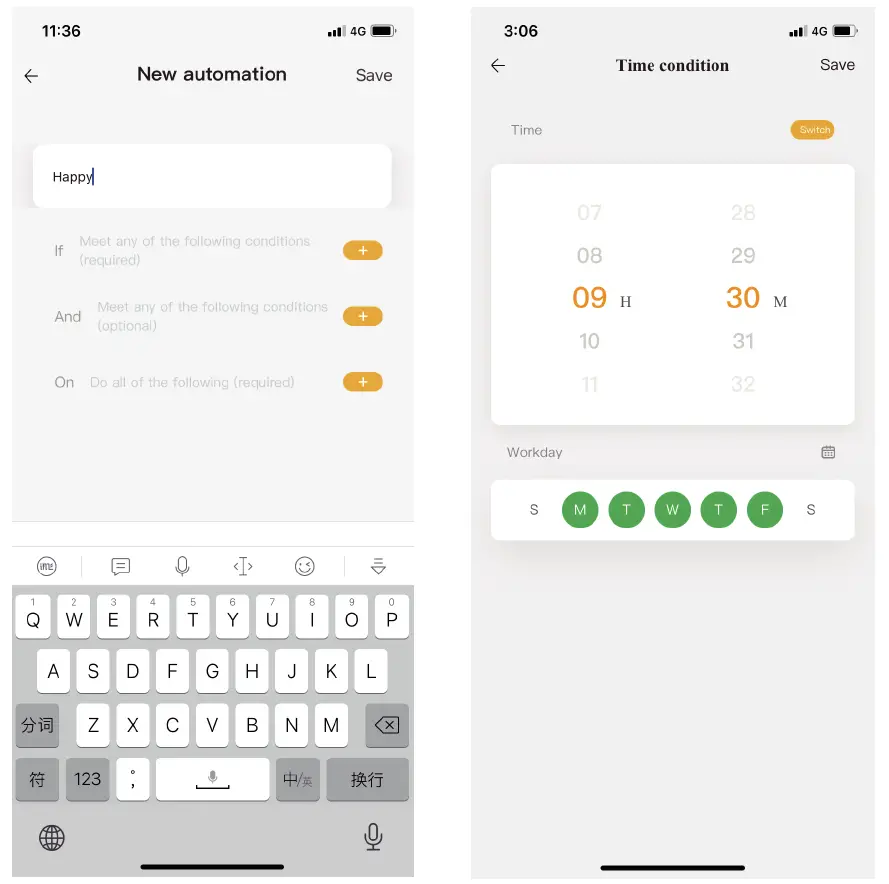 NEXTHOME MG-ZS-T1 Smart Wall Switch-fig8