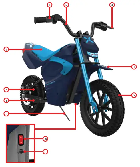 HOVER-1-H1-TRAK-E-Track-Electric-Dirt-Bike-1