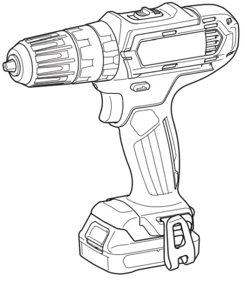 makita HP331D Cordless Hammer Driver Drill