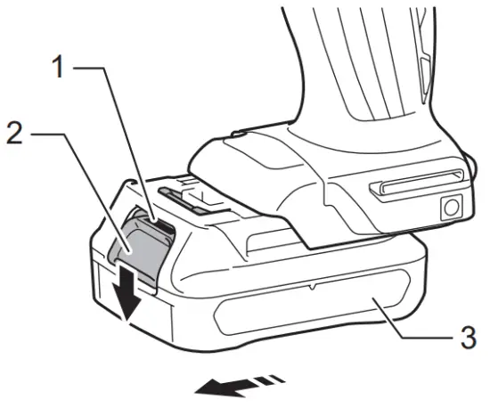makita HP331D Cordless Hammer Driver Drill - FIG 1