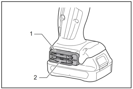 makita HP331D Cordless Hammer Driver Drill - FIG 14