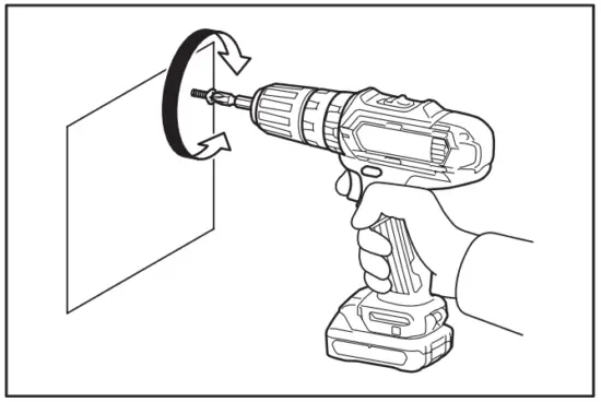 makita HP331D Cordless Hammer Driver Drill - FIG 17