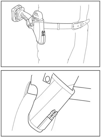 makita HP331D Cordless Hammer Driver Drill - FIG 19