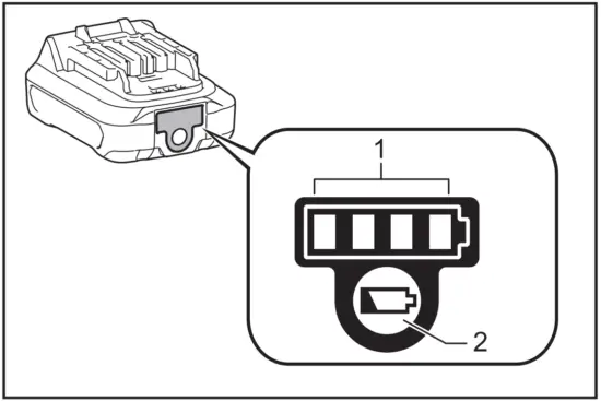 makita HP331D Cordless Hammer Driver Drill - FIG 2