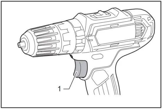 makita HP331D Cordless Hammer Driver Drill - FIG 3