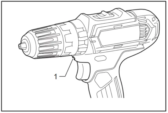 makita HP331D Cordless Hammer Driver Drill - FIG 4