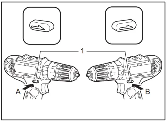 makita HP331D Cordless Hammer Driver Drill - FIG 5