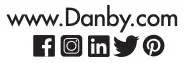Danby Social Media Icons