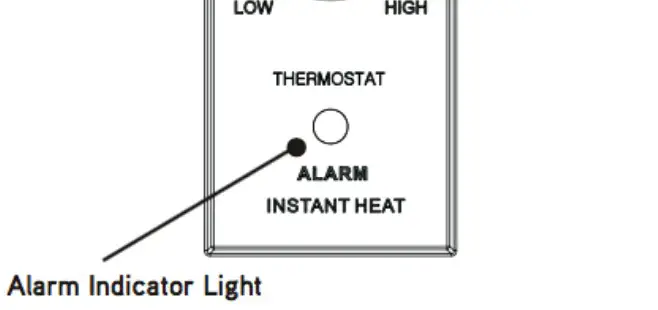 RED STONE Electric Radiant Heater Polarized PRODUCT 1
