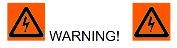 warning
