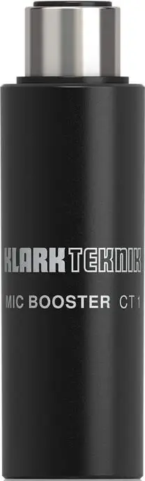 KLARK TEKNIK MIC BOOSTER CT 1 Compact Dynamic Microphone Amplifier-prod