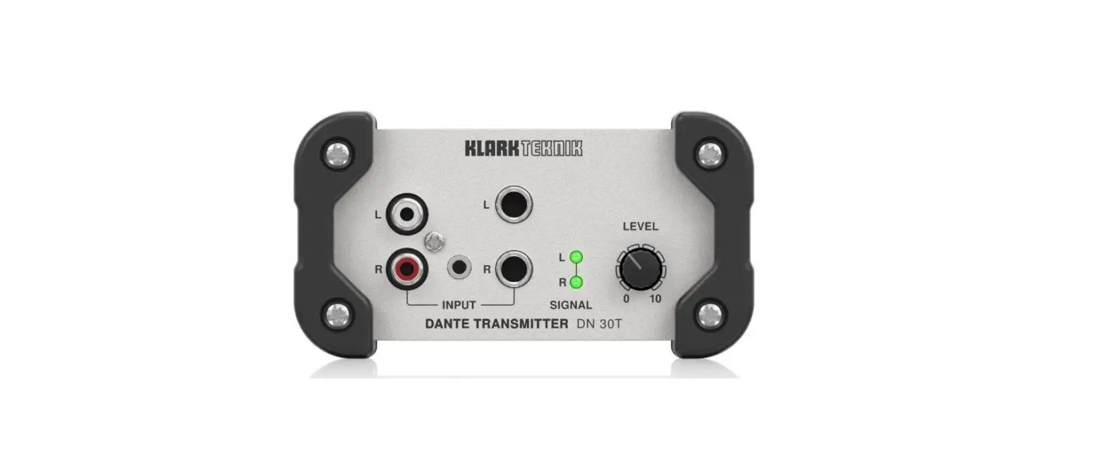 Klark Teknik Dn4816u Bus-powered Stageconnect Interface Bridge User Guide