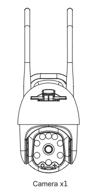 Secucore-I190ZW-Security-Camera-FIG-1