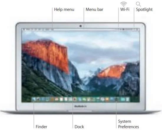 Apple MacBook Air 133 Inch MGN63 - FIG 4