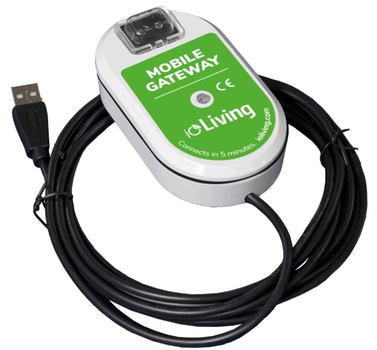 ioLiiving Mobile Gateway Gateway Device with Internet Connection