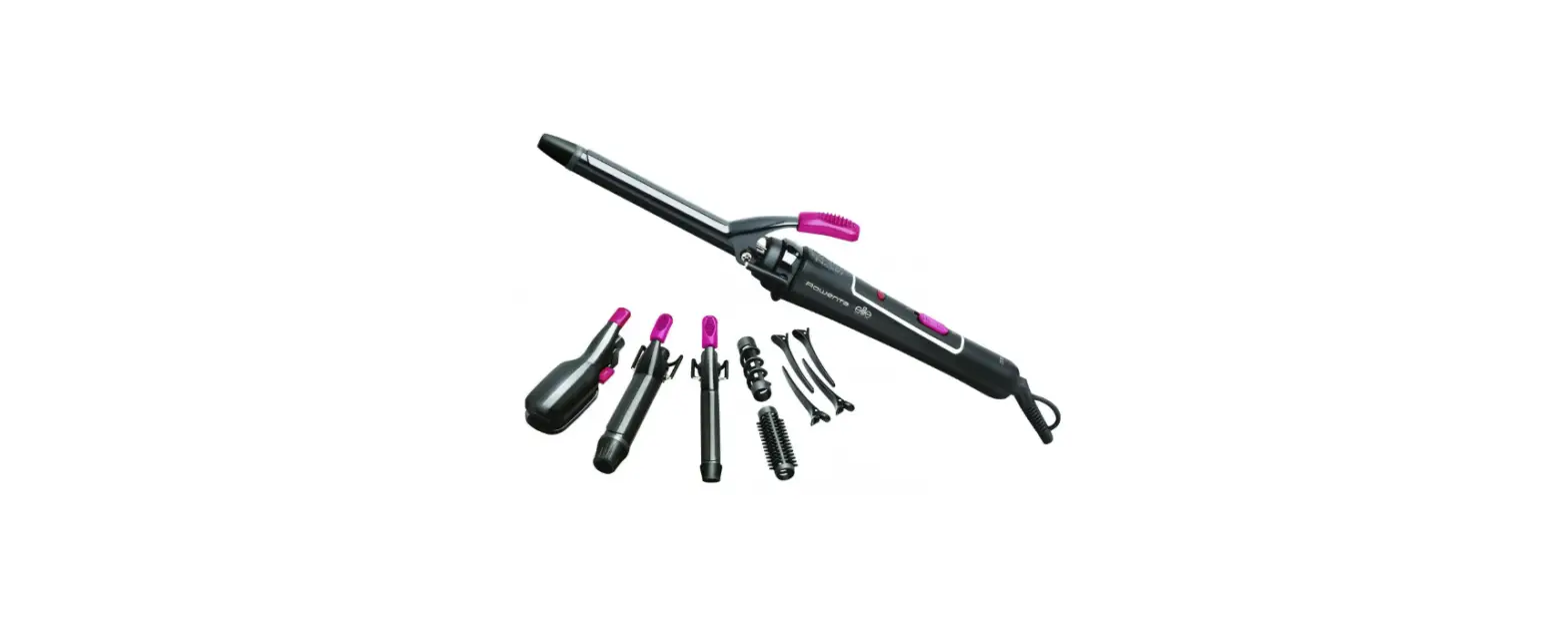 Rowenta Cf4112f0 Unlimited Looks Multistyler Unlimited Looks 7-in-1 Elite User Manual