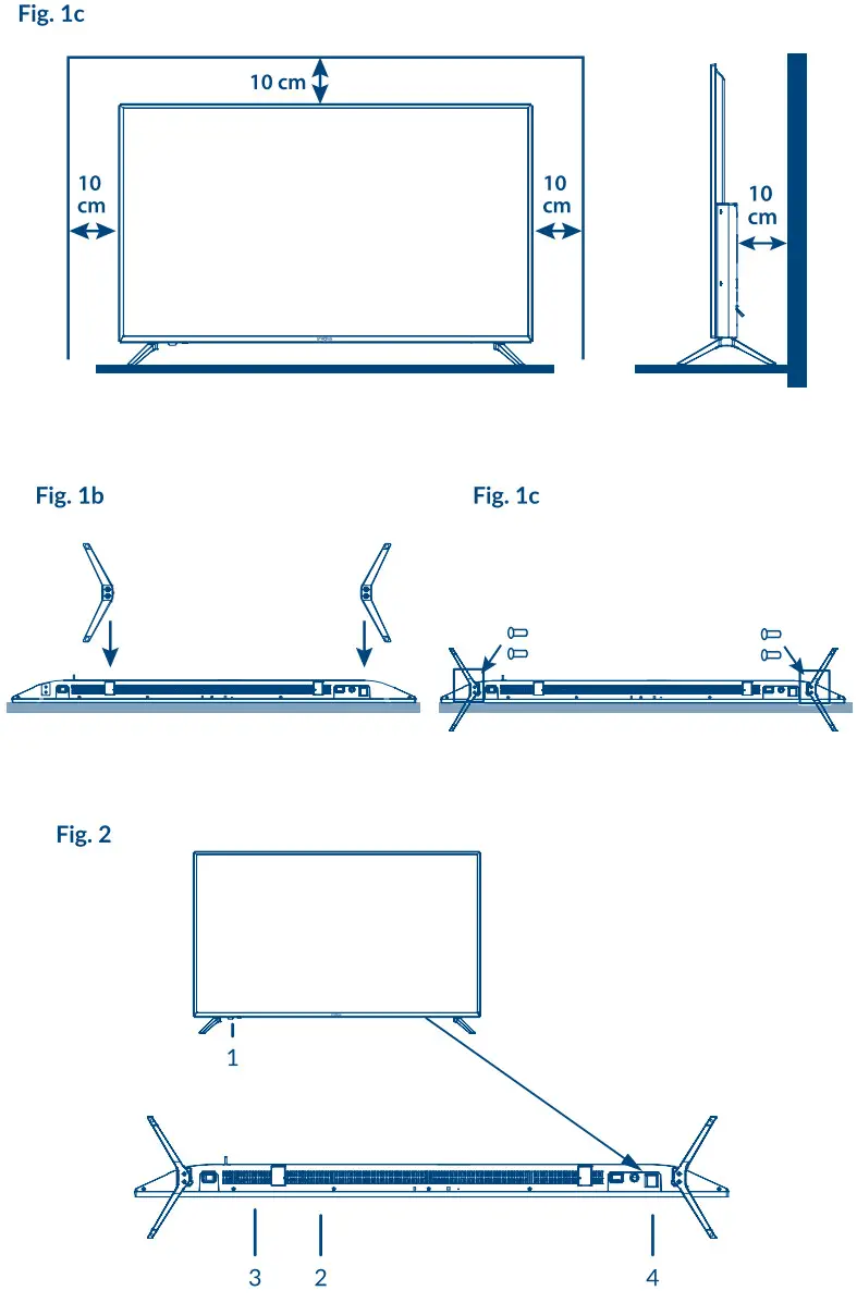 STRONG SRT 43UC4013 43-Inch LED TV - Fig