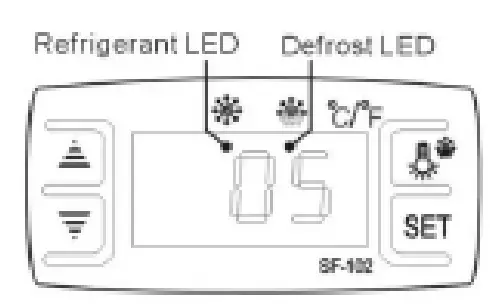 Plug the refrigerator