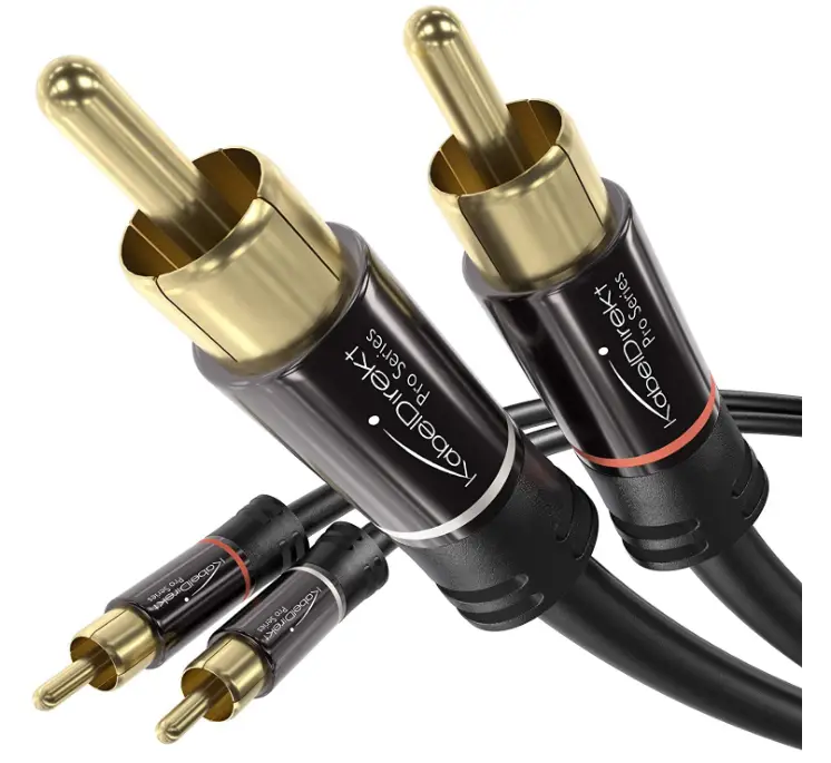 KabelDirekt--25ft-Long-RCA-Phono-Cable-2-to-2-RCA-Phono-Stereo-Audio-Cable-imgg