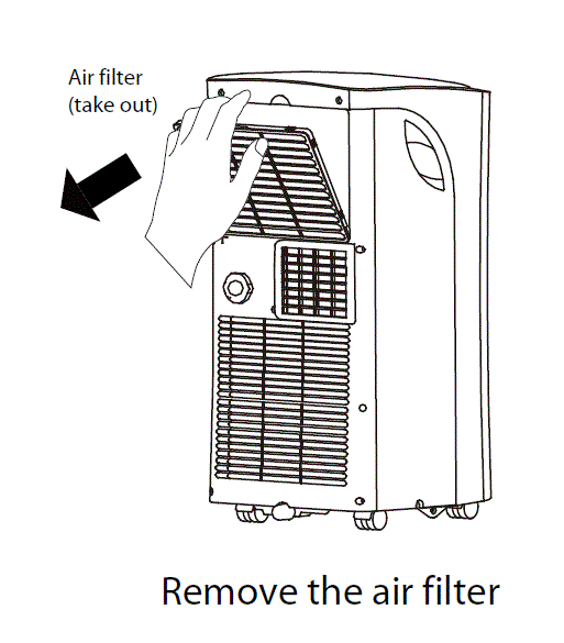 Whynter -ARC-102CS- 10-000- BTU -Portable -Air- Conditioner -Compact -Size -16