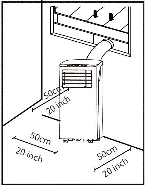 Whynter -ARC-102CS- 10-000- BTU -Portable -Air- Conditioner -Compact -Size -3