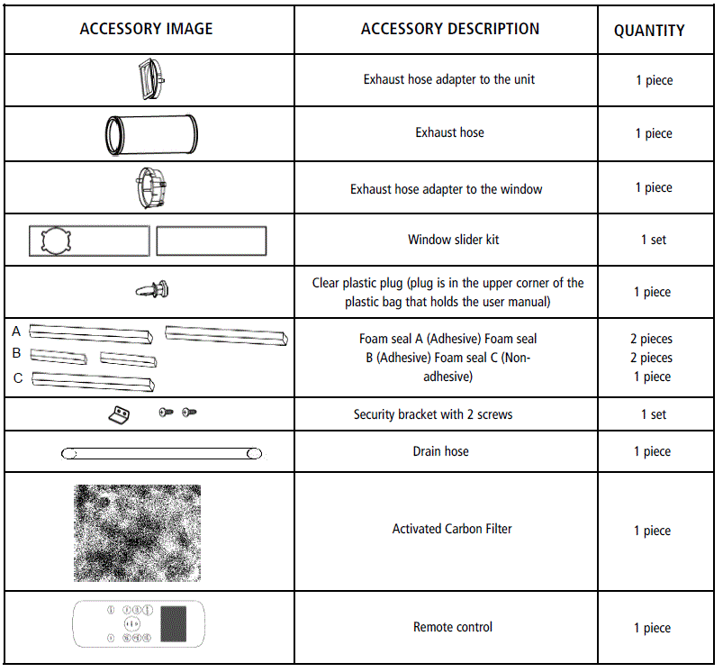 Whynter -ARC-102CS- 10-000- BTU -Portable -Air- Conditioner -Compact -Size -5