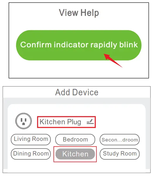 gosund Mini Smart Plug - View Help