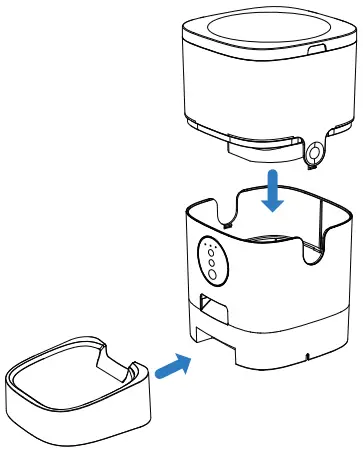 Assembling Food Tray