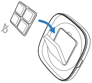 Placing Desiccant bag