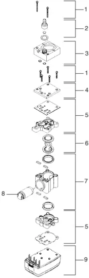 SKC 110 100 T AirLite Sample Pump with Timer - Fig 11