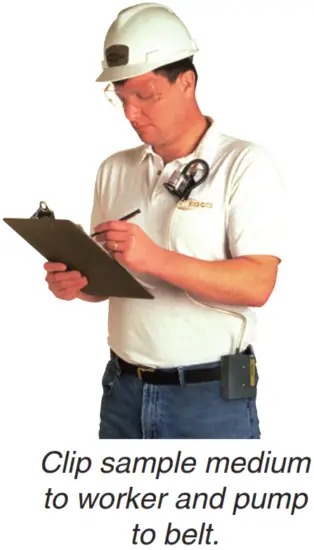 SKC 110 100 T AirLite Sample Pump with Timer - Fig 12