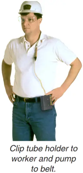 SKC 110 100 T AirLite Sample Pump with Timer - Fig 13