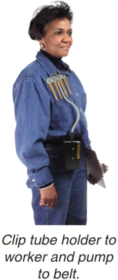 SKC 110 100 T AirLite Sample Pump with Timer - Fig 14