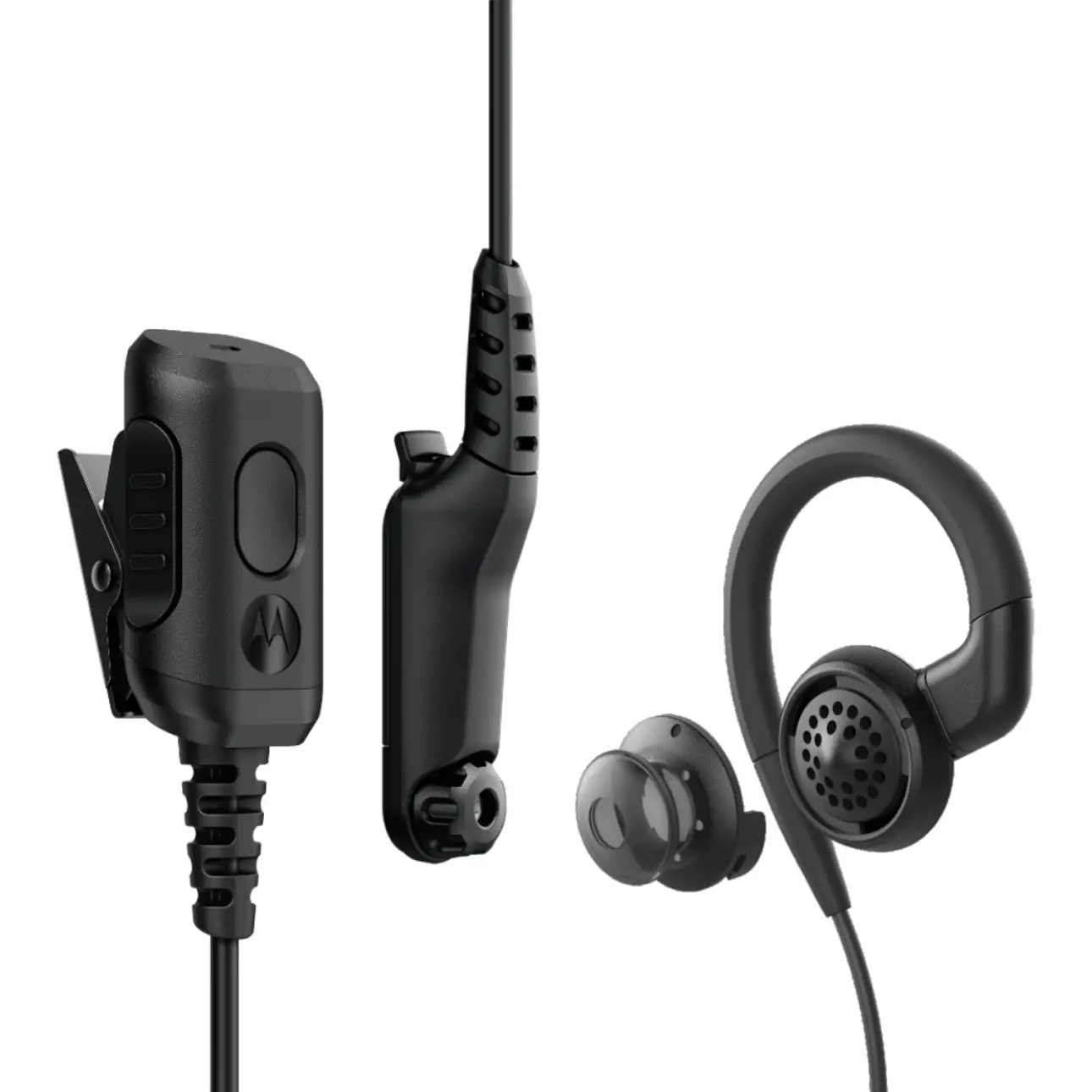 motorola PMLN8295 2 Wire Swivel Loud Audio Earpiece with Eartip