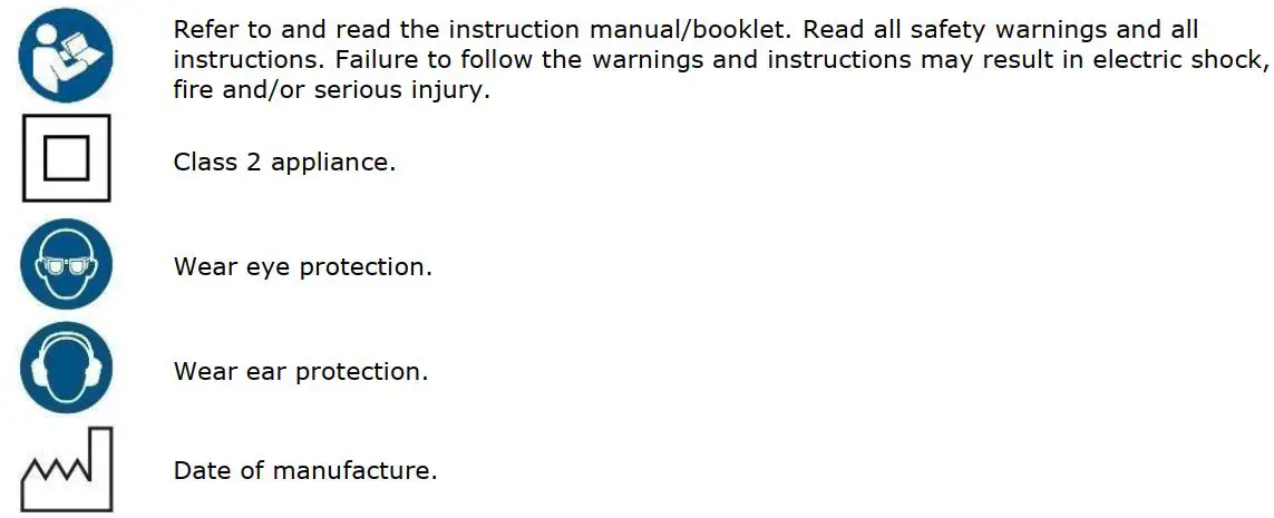 FIG 1 Safety Instructions