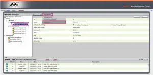 1. Click Operation and Delete VD