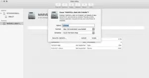 10. To initiate and format HDD SSD at OS level