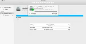 11. After completing the format, you couyld start using your GR4670-TB3