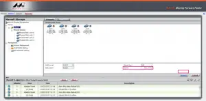 6. Type Storage Name and Submit RAID setting