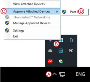 DR8M-TB3 is installed on the Windows OS but can not be connected 1