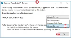 DR8M-TB3 is installed on the Windows OS but can not be connected 2