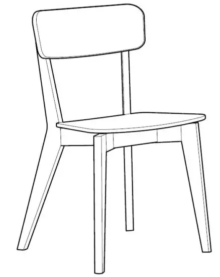 IKEA 604.467.86 LISABO Chair