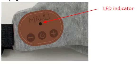 TOPLANET MDB1081 Relaxation Wireless Eye Mask with Built-in Speaker fig 4