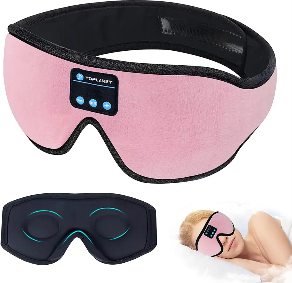 TOPLANET MDB1081 Relaxation Wireless Eye Mask with Built-in Speaker product