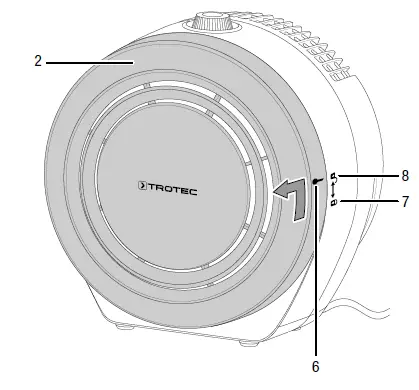 TROTEC-AIRGOCLEAN-10-E-Air-Cleaner-fig-6
