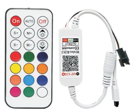 LED mobile phone Bluetooth controller