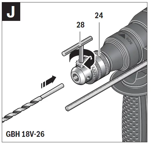 BOSCH-GBH-Professional-Cordless-Combination-Hammer-fig-11
